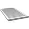 Ekena Millwork Arch Top Surface Mount PVC Gable Vent w/ 2"W x 2"P Brickmould Sill Frame, 24"W x 40"H GVPAR24X4003SN - alternate 2